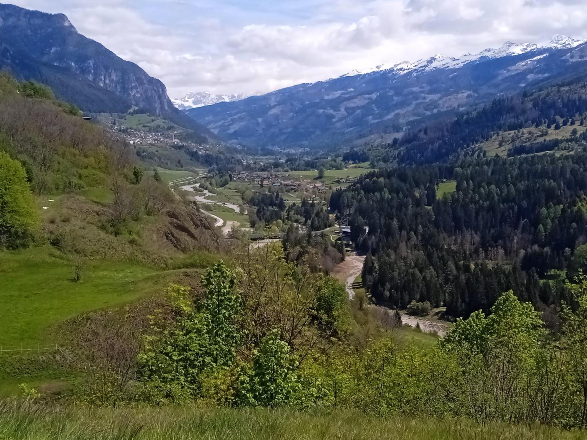 Appartamento Tiziana Val Di Fiemme Карано Екстер'єр фото